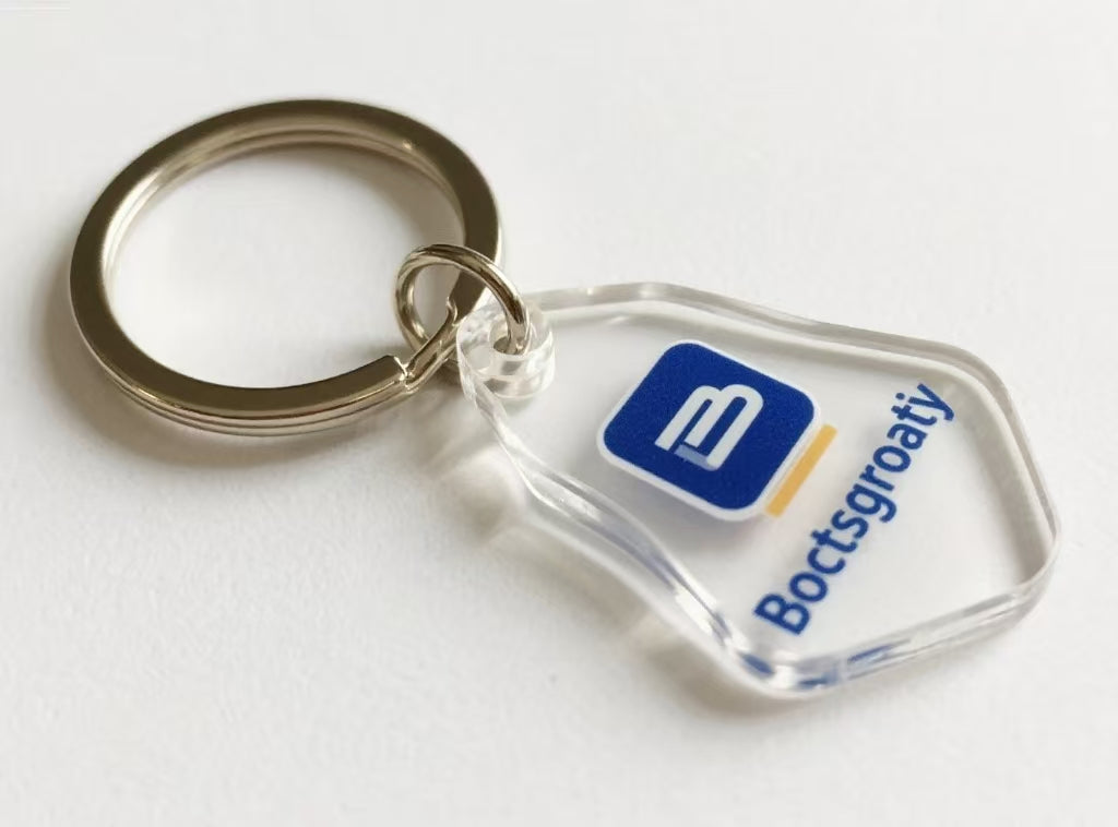 Why Choose Custom Acrylic Keychains Over Metal Keychains?