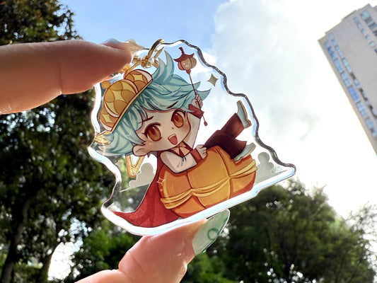 Why Do Epoxy Resin Acrylic Keychains Turn Yellow? A Better Alternative with CNC Chamfering