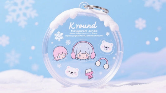 How to Customize Your Own Acrylic Shaker Keychain(Step-by-Step)