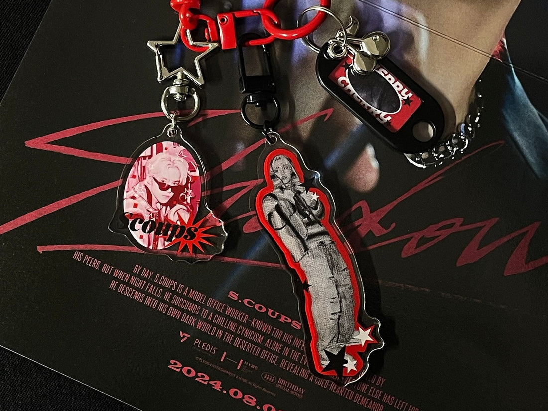 How to Make Personalized K-pop Acrylic Keychains for Your Bias