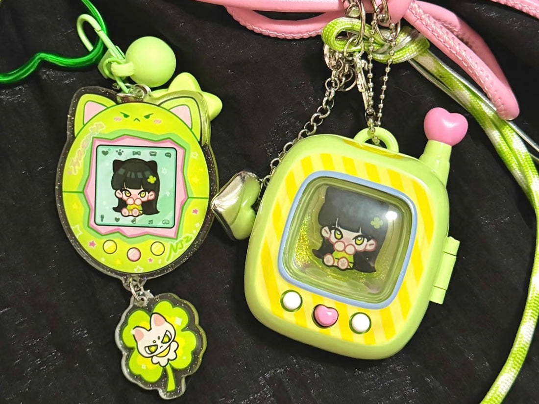 How to prevent an acrylic keychain from getting scratched?