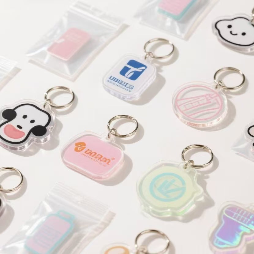 Top 4 Benefits of Using Custom Acrylic Keychains for Corporate Branding