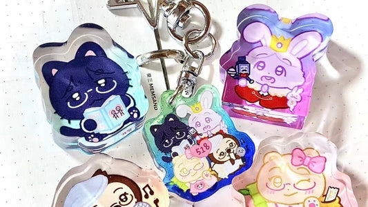 Top 4 Questions Answered About Custom Acrylic Keychains for Beginners