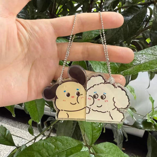 Custom Acrylic Magnetic Keychains