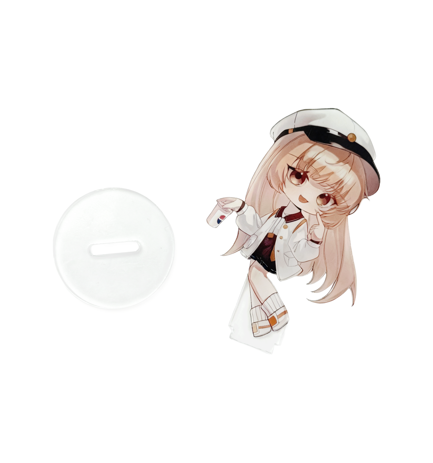 Custom Full Bleed Acrylic Standees