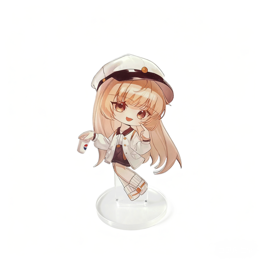 Custom Full Bleed Acrylic Standees