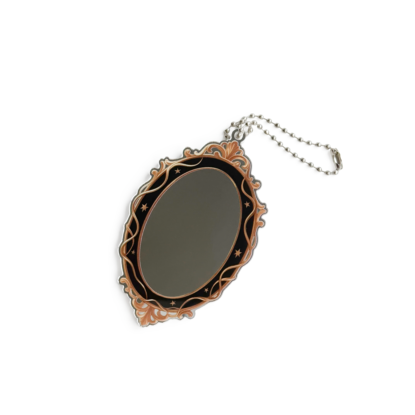 Custom Magic Mirror Perspective Acrylic Keychains