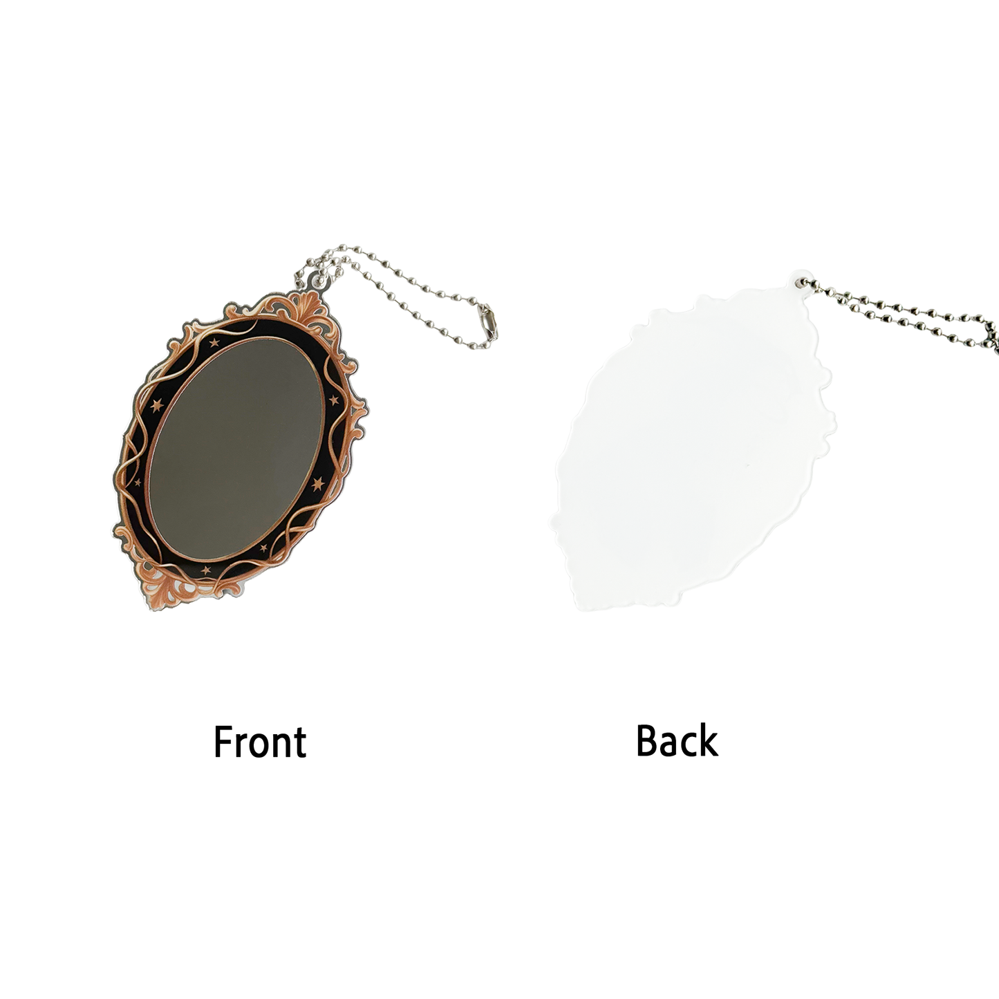 Custom Magic Mirror Perspective Acrylic Keychains