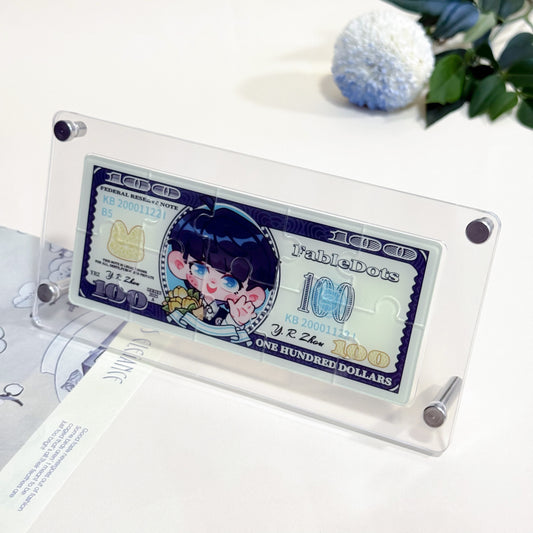 Create lasting memories with Custom Acrylic Puzzles from FableDots! 🧩✨ Personalize your puzzle with vibrant colors and designs that stand out. Perfect for gifts or family fun! 🎨🎁 Shop now to make your unique puzzle today! 🚚