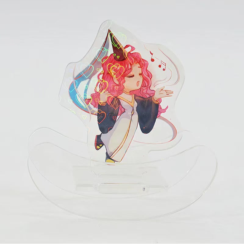 Personalized your cute acrylic roly-poly standees. Perfect for weddings, events and retail.