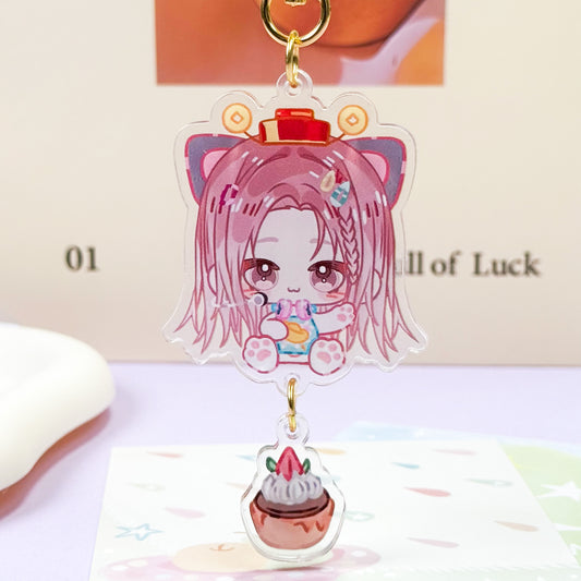 Custom Series Connection Acrylic Keychains