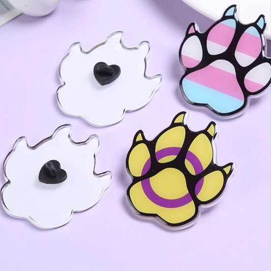 Personalized acrylic pins, customized holographic or glitter effect. Lightweight and stylish for event giveaways.