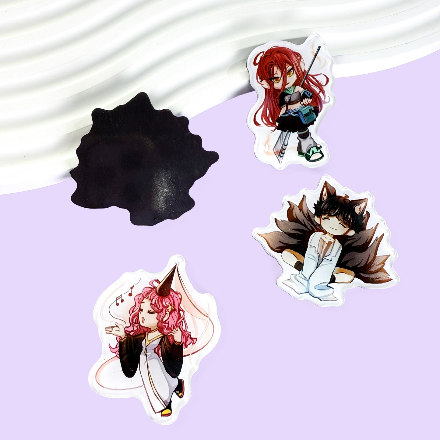 Custom Acrylic Fridge Magnets