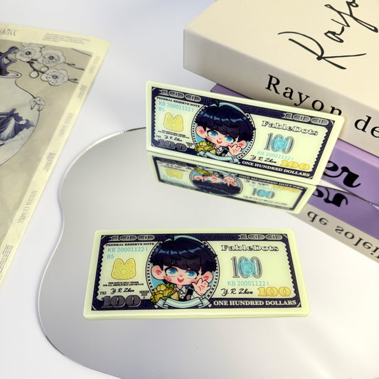 Create personalized memories with FableDots’ Custom Acrylic Photocard! 🌟 Perfect for gifts, fan collections, or unique decor. High-quality, durable, and fully customizable! 🎨💎 Make your moments unforgettable – order today and get fast shipping!