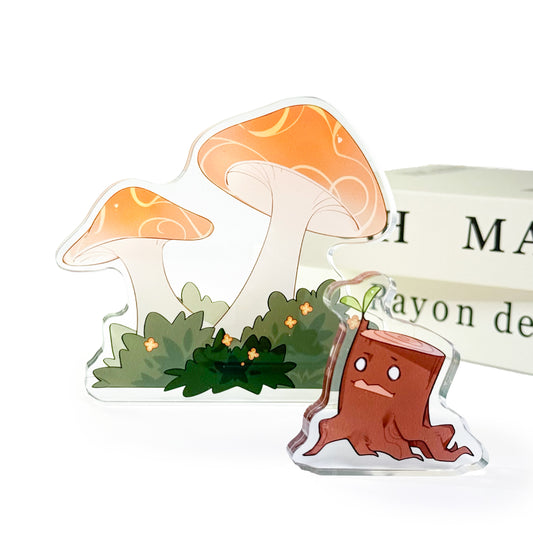 Custom Thick Acrylic Standees