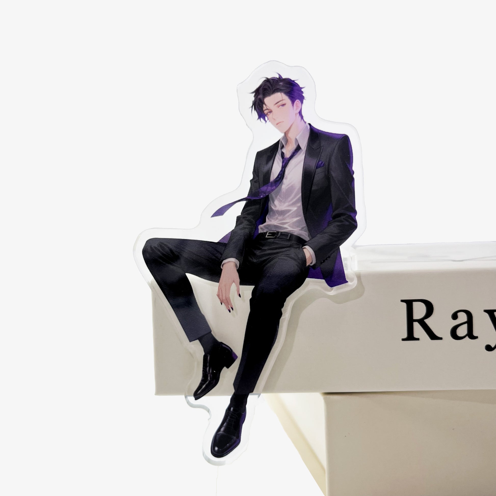 Showcase your favorite anime characters, K-pop idols, or brand logos with FableDots’ Custom Sitting Acrylic Standee! 🌟 Fully customizable with vibrant colors and high-quality acrylic. 🎨 Perfect for fans and businesses alike! ✨ Create your custom standee today and elevate your collection or brand display! 💖