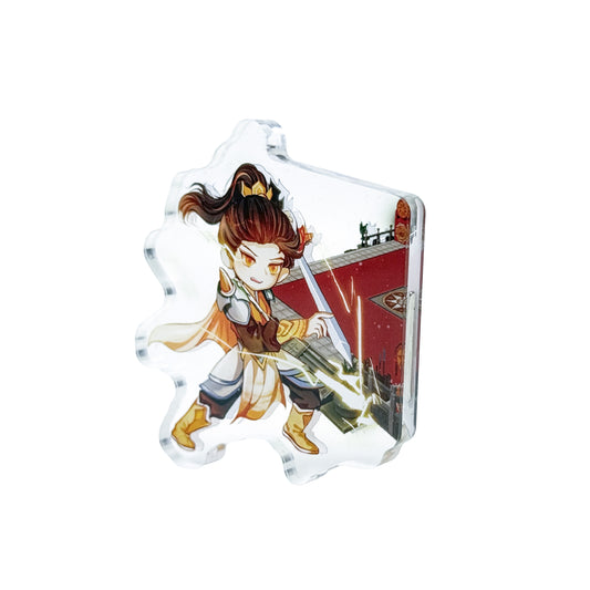 Custom Acrylic Side Fridge Magnets