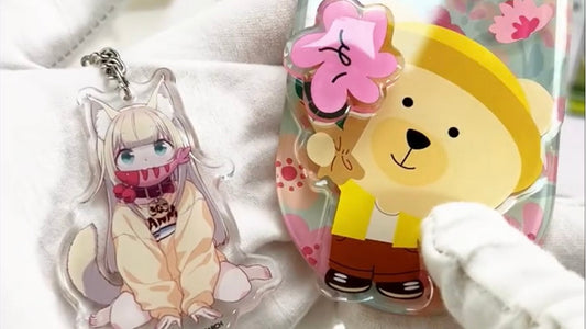 Epoxy Keychains vs Chamfered Keychains: What’s the Difference?