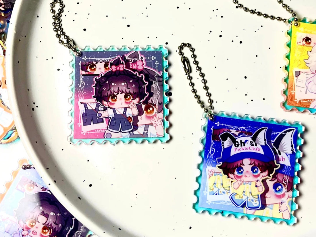 How Anime Fans can Showcase Their Love with Custom Acrylic Keychains