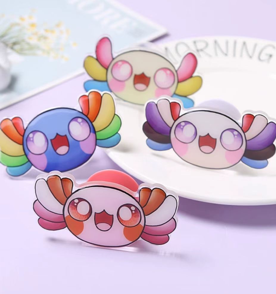 CUSTOM ACRYLIC PHONE HOLDERS