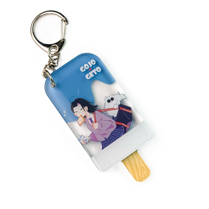 Mystery Acrylic Ice Cream Keychain – In Stock