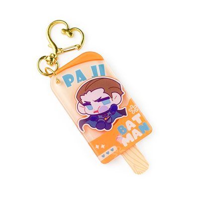 Mystery Acrylic Ice Cream Keychain – In Stock
