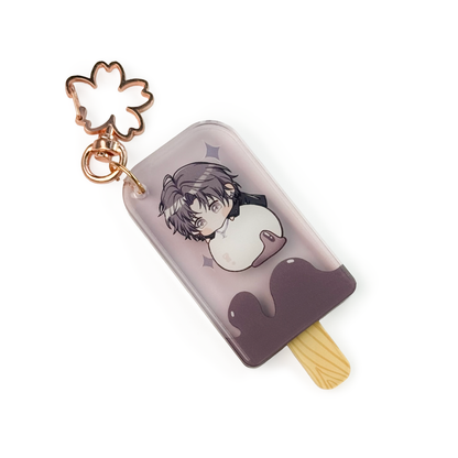 Mystery Acrylic Ice Cream Keychain – In Stock