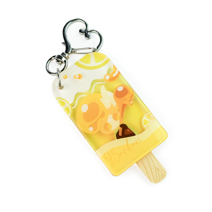 Mystery Acrylic Ice Cream Keychain – In Stock