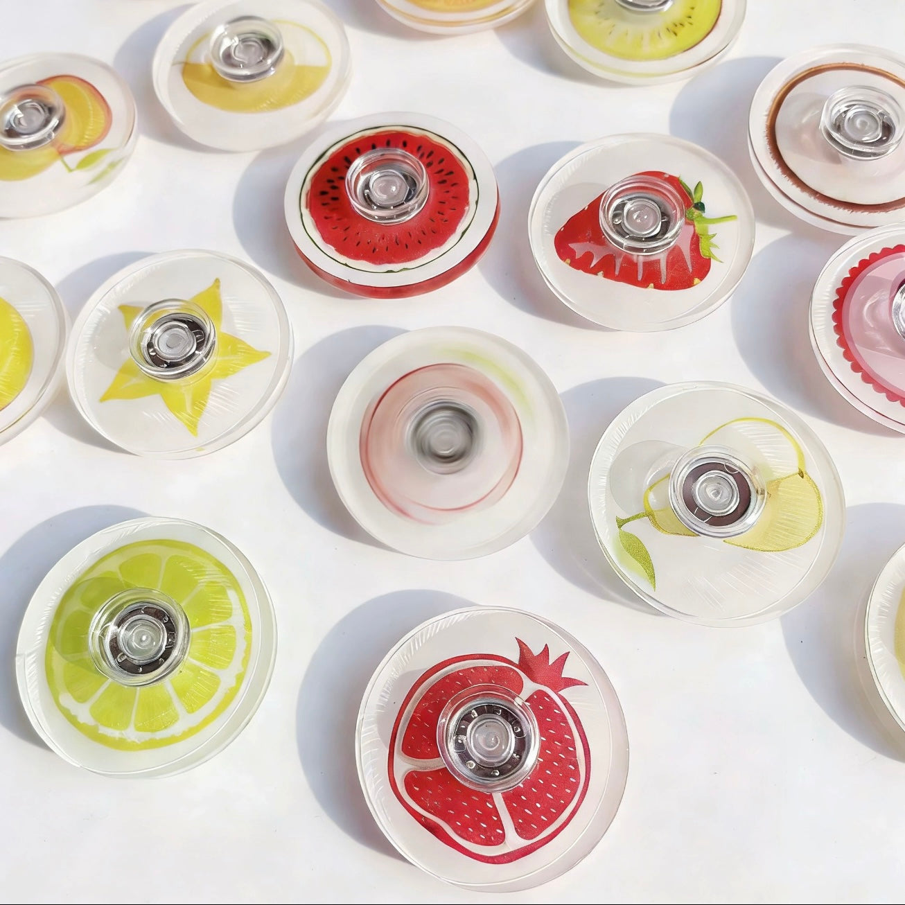 Custom Acrylic Fidget Spinner Charm