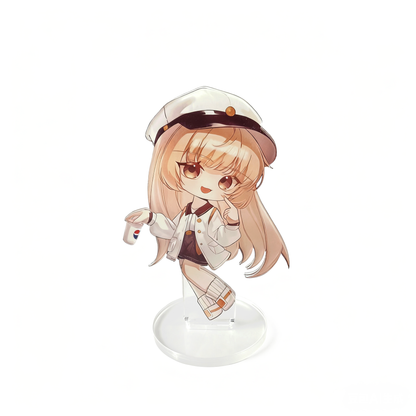 Custom Full Bleed Acrylic Standees