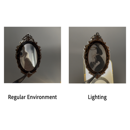 Custom Magic Mirror Perspective Acrylic Keychains