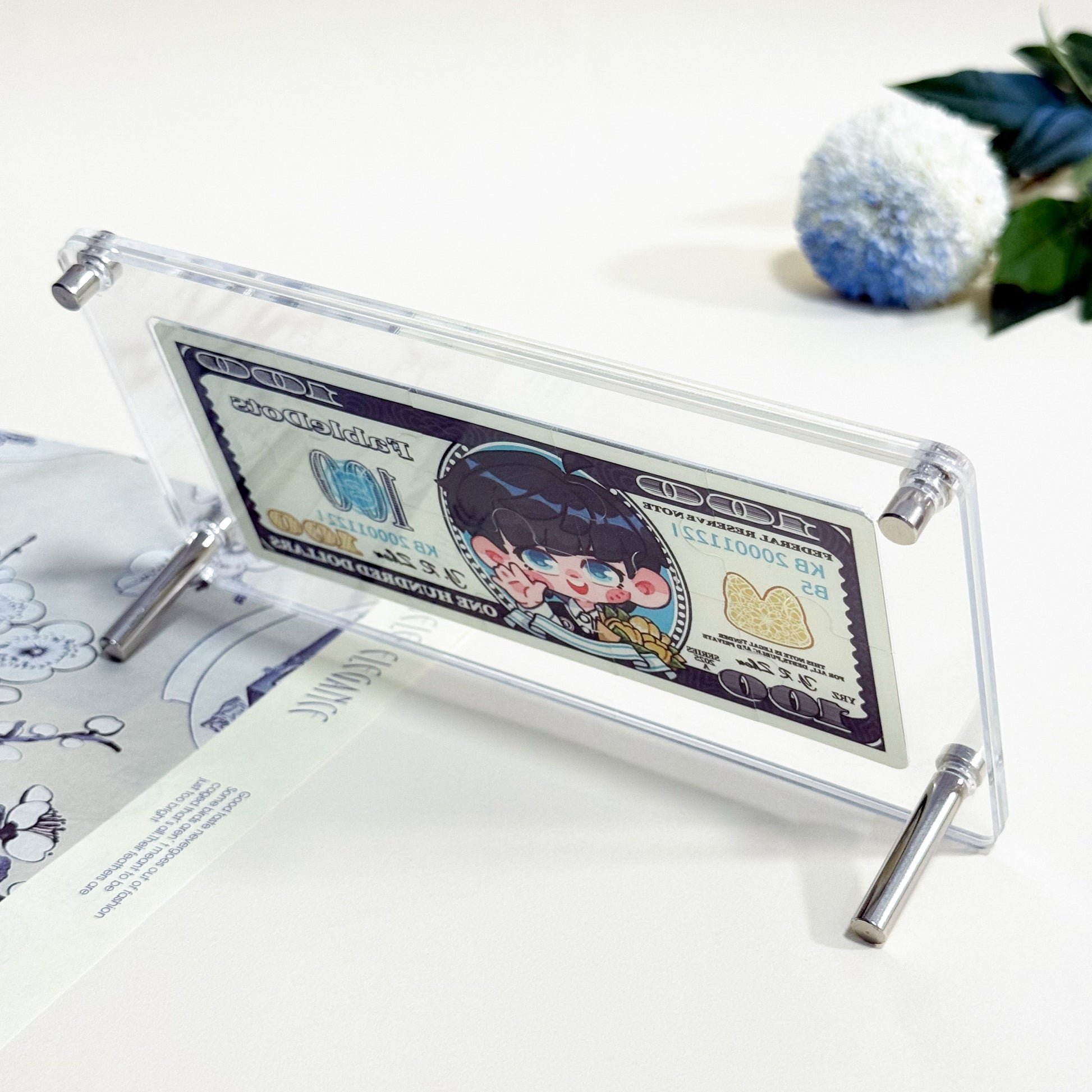 Show off the quality of your design with FableDots’ Custom Acrylic Puzzles! 🧩💎 The smooth, durable back ensures a premium feel. Fully customizable for a unique touch. 🎨✨ Order yours now and create the perfect gift or keepsake! 🎁