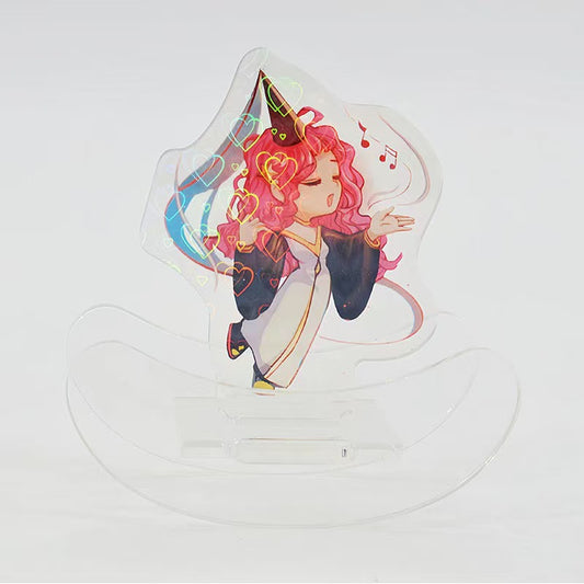 Personalized your cute acrylic roly-poly standees. Perfect for weddings, events and retail.