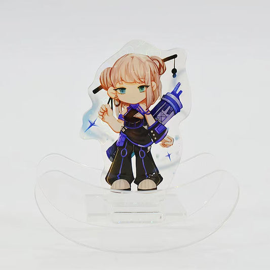 Customized acrylic roly-poly standees to create an elegant table decoration. Shop now!