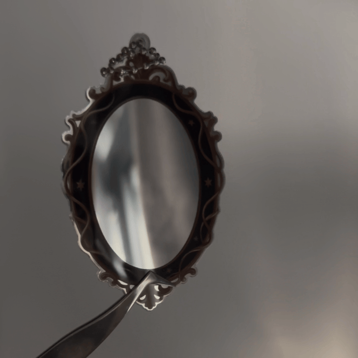 Custom Magic Mirror Perspective Acrylic Keychains