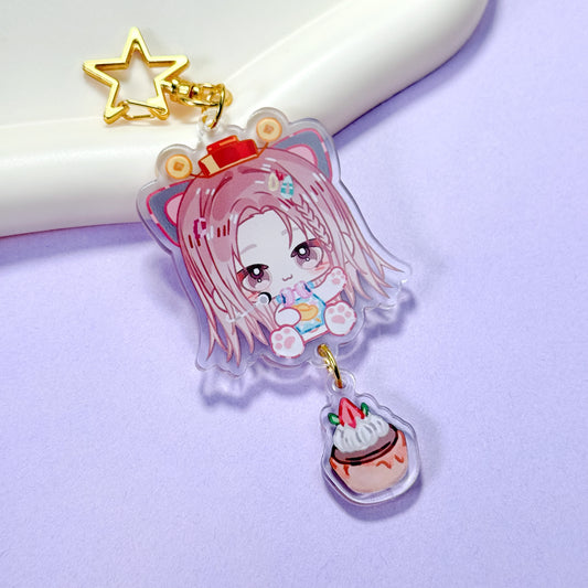 Custom Series Connection Acrylic Keychains