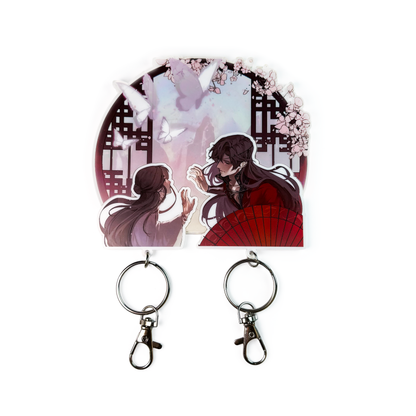 Custom Wall Hanging Acrylic Keychains