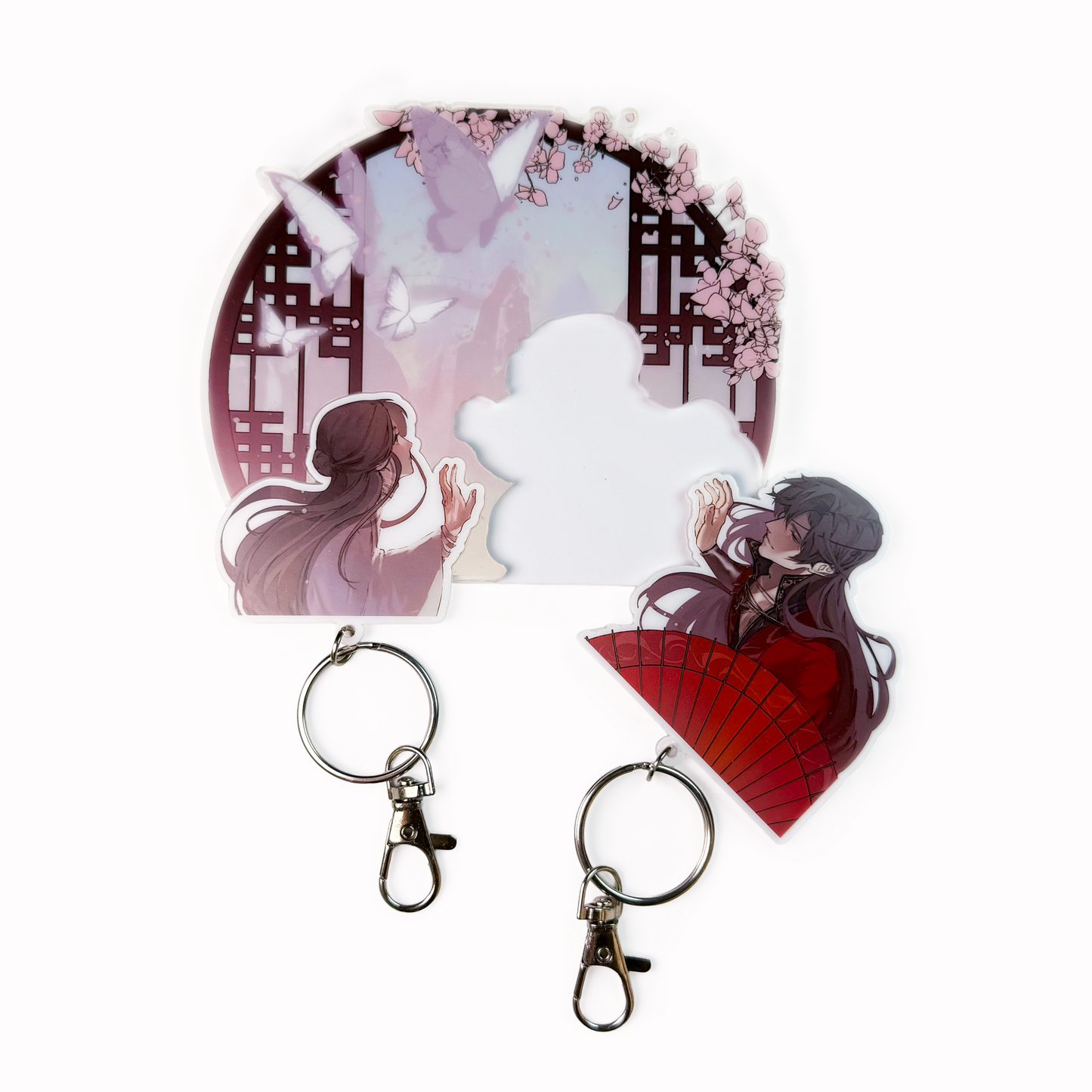 Custom Wall Hanging Acrylic Keychains