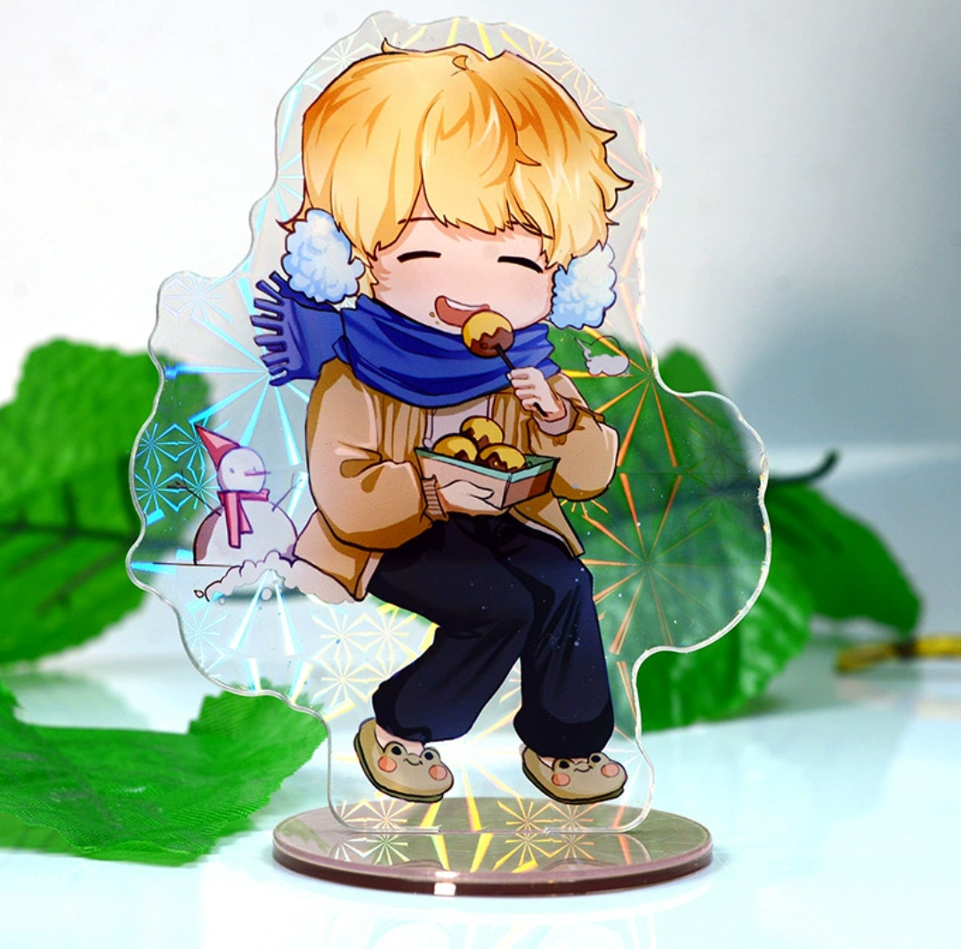 Create unique custom standees for anime, pets, or photos! 