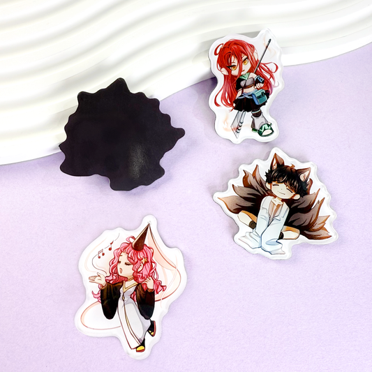 Custom Acrylic Fridge Magnets