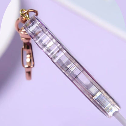 Custom acrylic lollipop charms with smooth edges.No minimum order quantity.