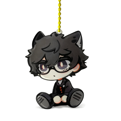 Custom Full Bleed Acrylic Keychains