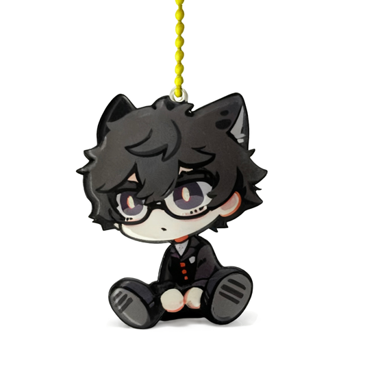Custom Full Bleed Acrylic Keychains