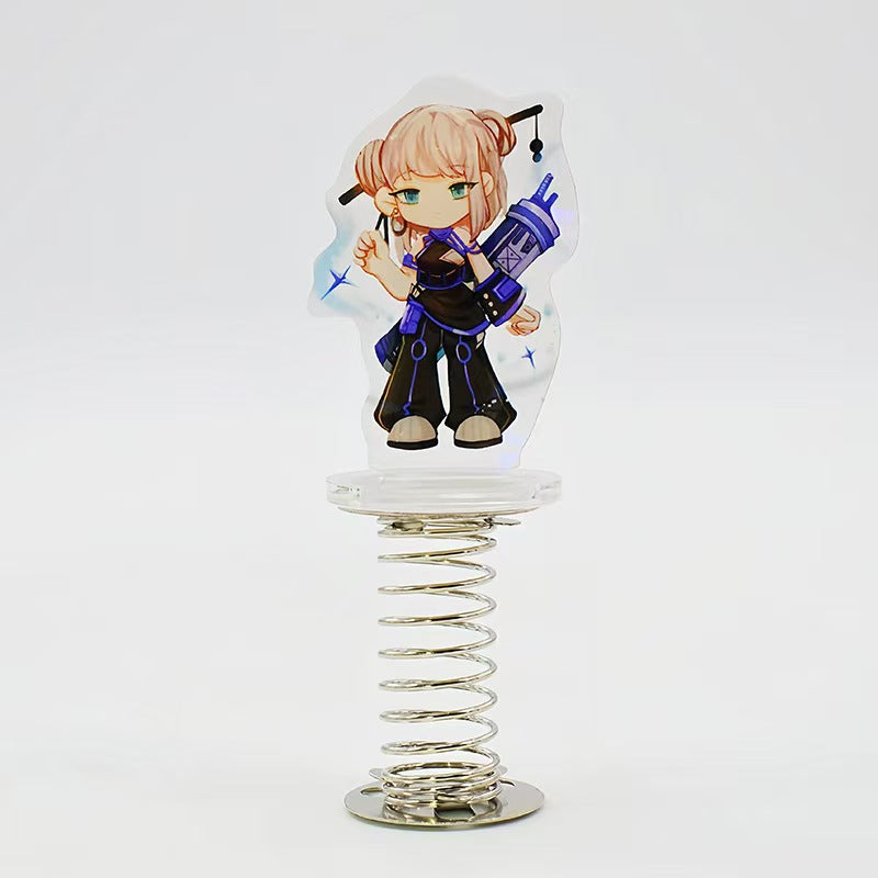 Customize your spring acrylic standees- Unique decor for any occasion! Weather resistant, vibrant prints.