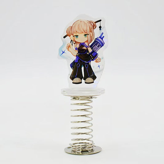 Customize your spring acrylic standees- Unique decor for any occasion! Weather resistant, vibrant prints.