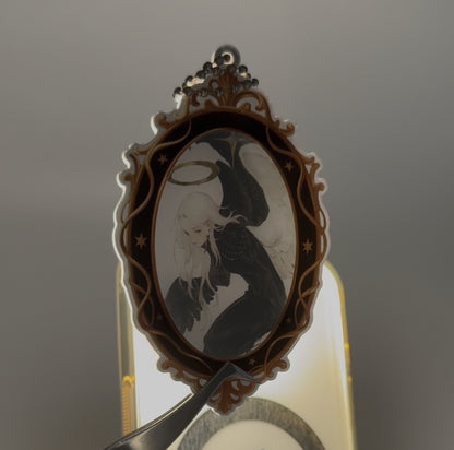 Custom Magic Mirror Perspective Acrylic Keychains