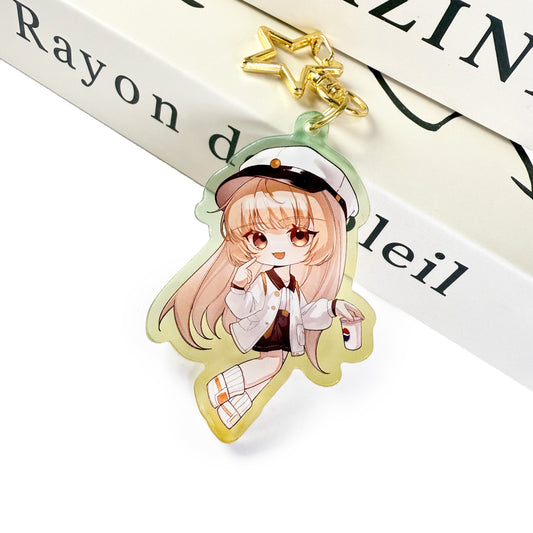 Custom Translucent Colored Acrylic Keychains
